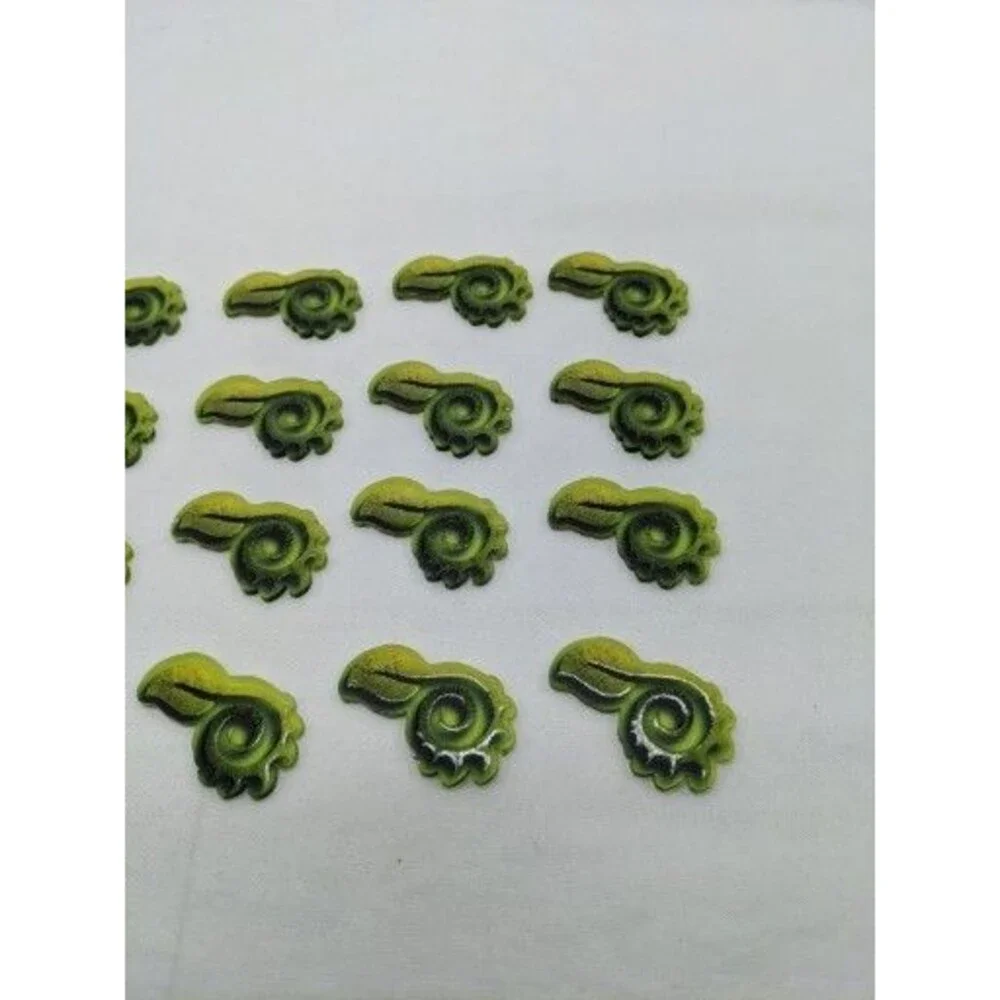 Lot Of (20) Spirit Island Acrylic Wilds Tokens